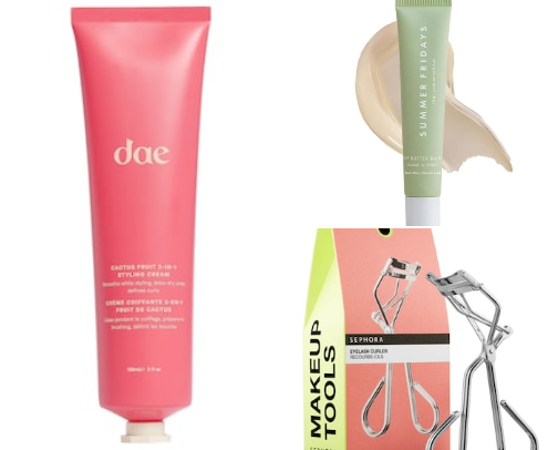 My beauty favs cover photo collage