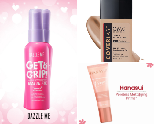 Daily Makeup Esssential Set cover photo collage