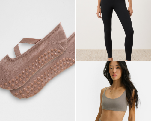 Pilates must haves cover photo collage