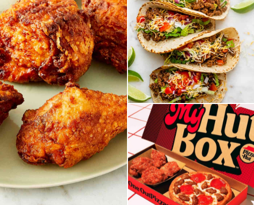 Foodstuffs cover photo collage