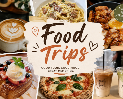 Foodtrips cover photo collage