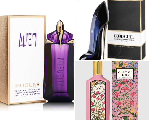 Perfume Recommendations cover photo collage