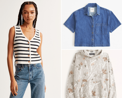 Spring Outfits! cover photo collage
