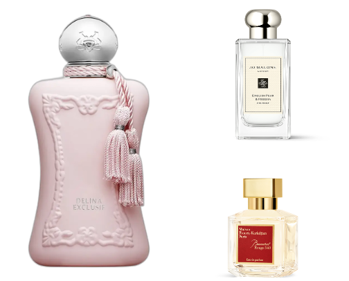 My Holy Grail Perfumes for Every Vibe ✨ cover photo collage