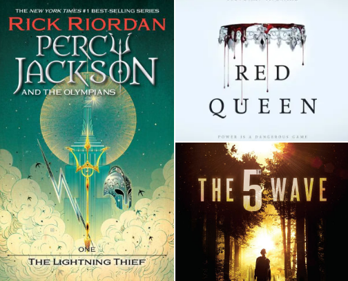 Young adult-Must Read cover photo collage