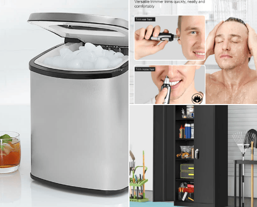 Household cover photo collage