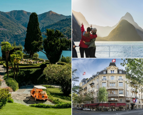 For vacation time cover photo collage