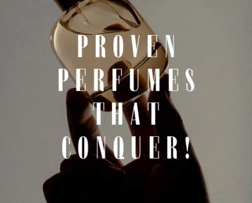 Perfumes cover photo collage