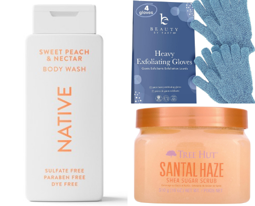 shower must haves cover photo collage
