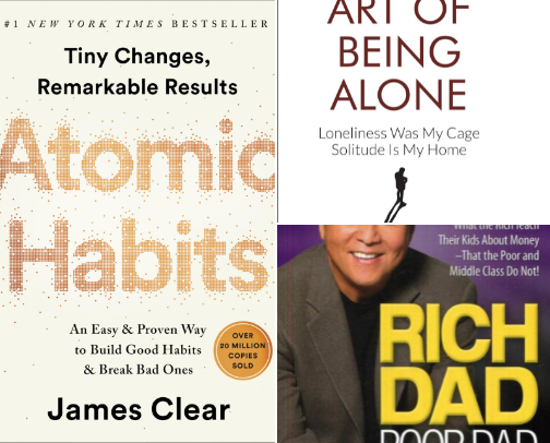 BOOKS I RECOMMEND FOR YOUR NEXT OBSESSION 📚 cover photo collage