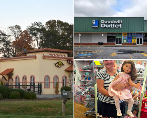Just a Small Town Girl, in Conover NC cover photo collage