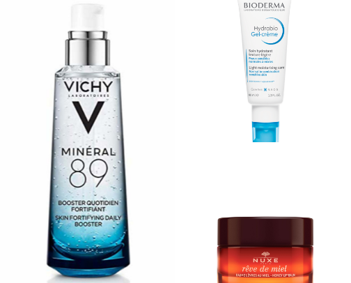 15 Best French Pharmacy Face Care Essentials for Dry Winter Skin cover photo collage