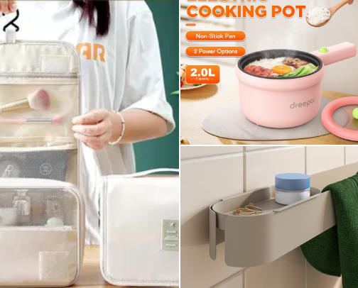 Dorm Essentials: Things You Need When Moving In cover photo collage