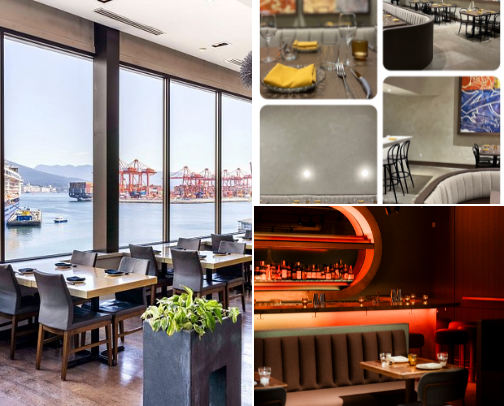 Favorite Restaurants in Vancouver, Canada cover photo collage