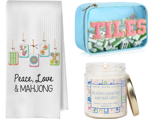 Perfect Gifts for the Mahjong Lover cover photo collage