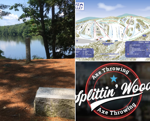 Places to visit in Lewiston/Auburn ME cover photo collage