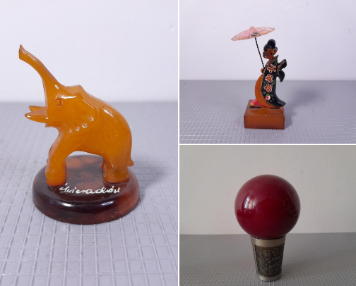 Bakelite cover photo collage