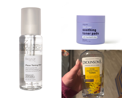 Skincare 😋🤞🏻 cover photo collage