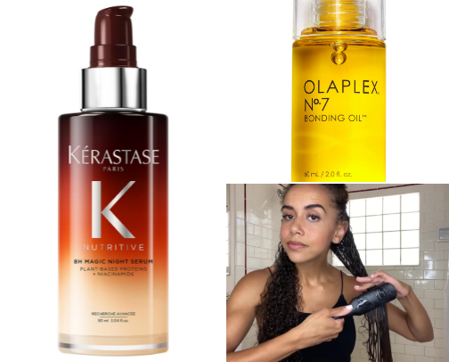 The Ultimate Curl Routine cover photo collage