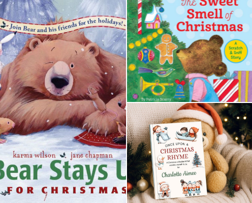 Whispering Winter Tales: A Curated Christmas Story Collection for Little Readers Who Love Magic & Cozy Moments cover photo collage