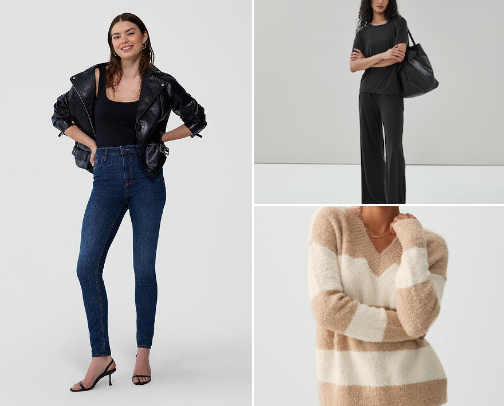 Local Montreal spring 2026 fashion items cover photo collage