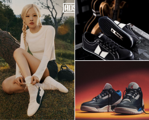 On-the-trend sneaks cover photo collage