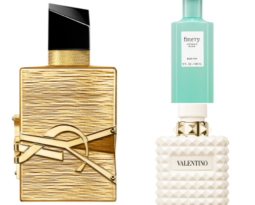 Perfumes 🤍 cover photo collage