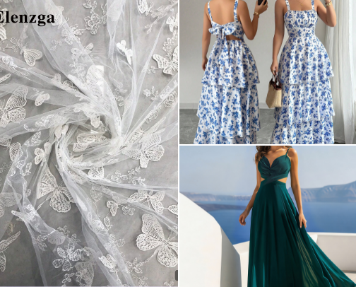 SHEIN Wedding Guest Dresses and Radiate Elegance cover photo collage