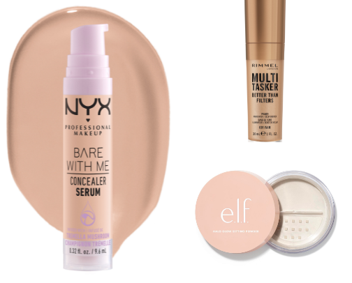 The Best Affordable Makeup Routine cover photo collage