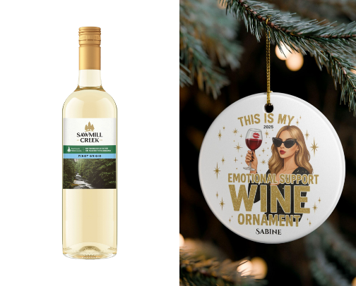 BEST TASTING AFFORDABLE WINES (AND ACCESSORIES/GIFTS)! cover photo collage