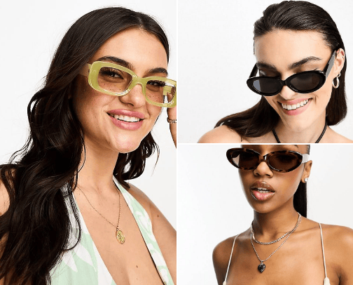 Sunglasses☀️🕶️ cover photo collage