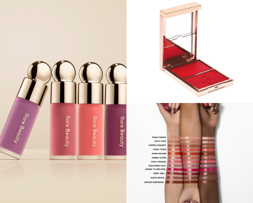 My favorite blushes cover photo collage