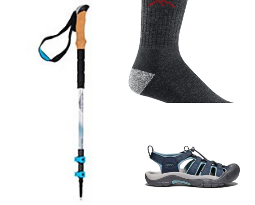 Havasupai Must Pack list cover photo collage