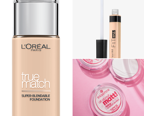 Affordable Makeup Must Haves cover photo collage