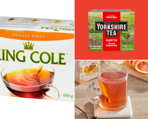 Tea Time cover photo collage