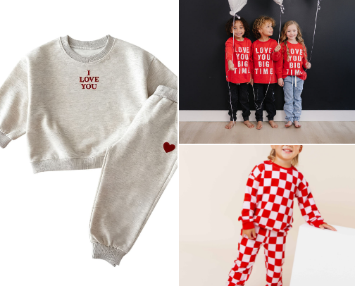 Cupid-Approved Toddler Picks 💘 cover photo collage