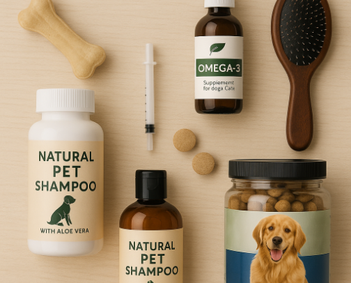 Must-Have Items for Pet Parents cover photo collage