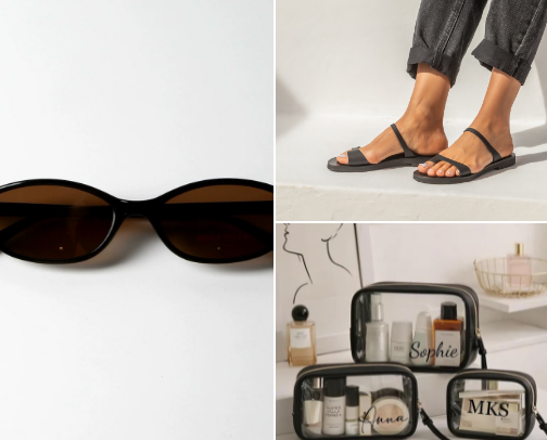 Girly Essentials cover photo collage