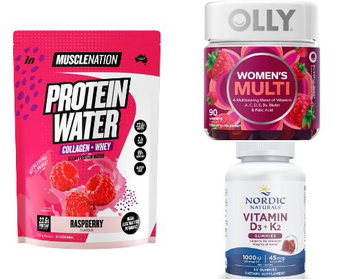 GLP-1 Support cover photo collage