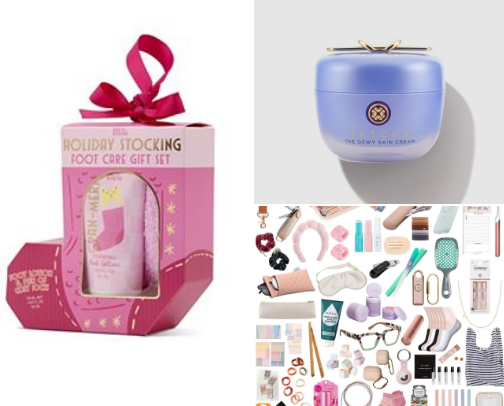 Stocking Stuffers 2025 cover photo collage