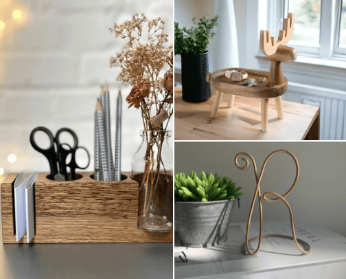 Unique Details for Your Desk 🖥️ cover photo collage
