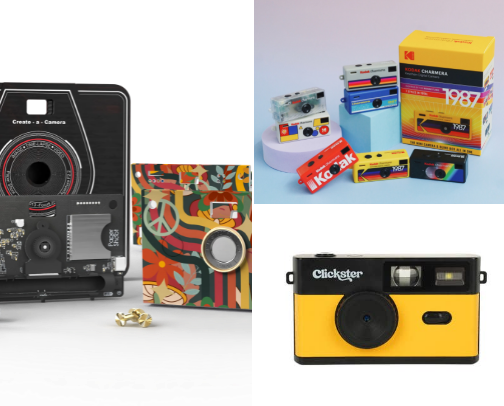 Things for shutterbugs & photography lovers cover photo collage