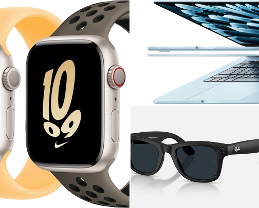 Tech and More cover photo collage