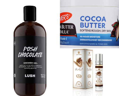 🍫Smell Like a Chocolate Brownie All Day🍫 cover photo collage