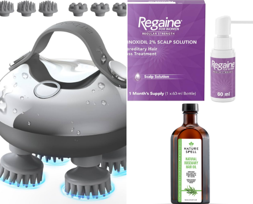 My hair care tips cover photo collage