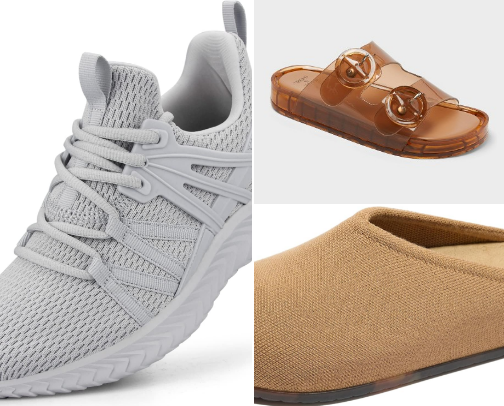 Sensational Shoes cover photo collage