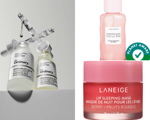 Skincare Favorites cover photo collage