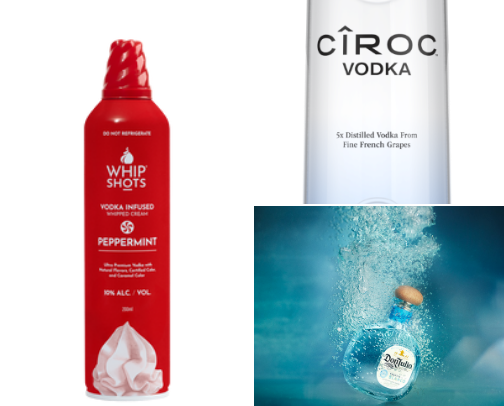 Take a sip 🍾🍷🍺 cover photo collage