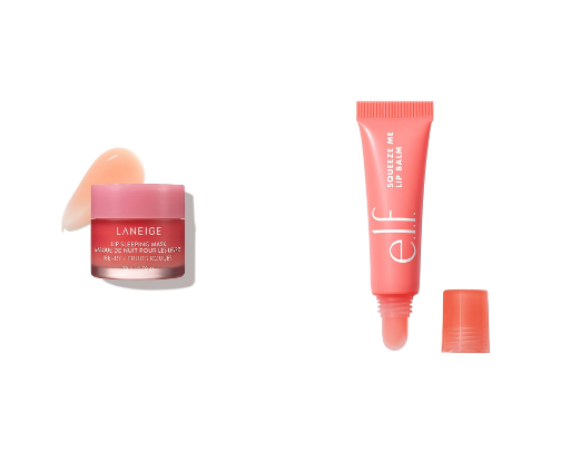 Top best lip balms cover photo collage