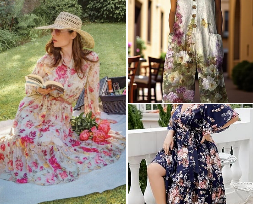 ✨Motif: Floral🌷 cover photo collage